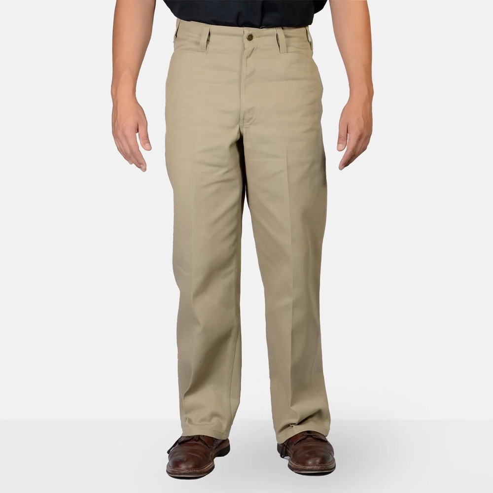 Ben Davis Men’s Original Pants Ben’s 50/50 Blend Classic Straight Leg Twill Pant