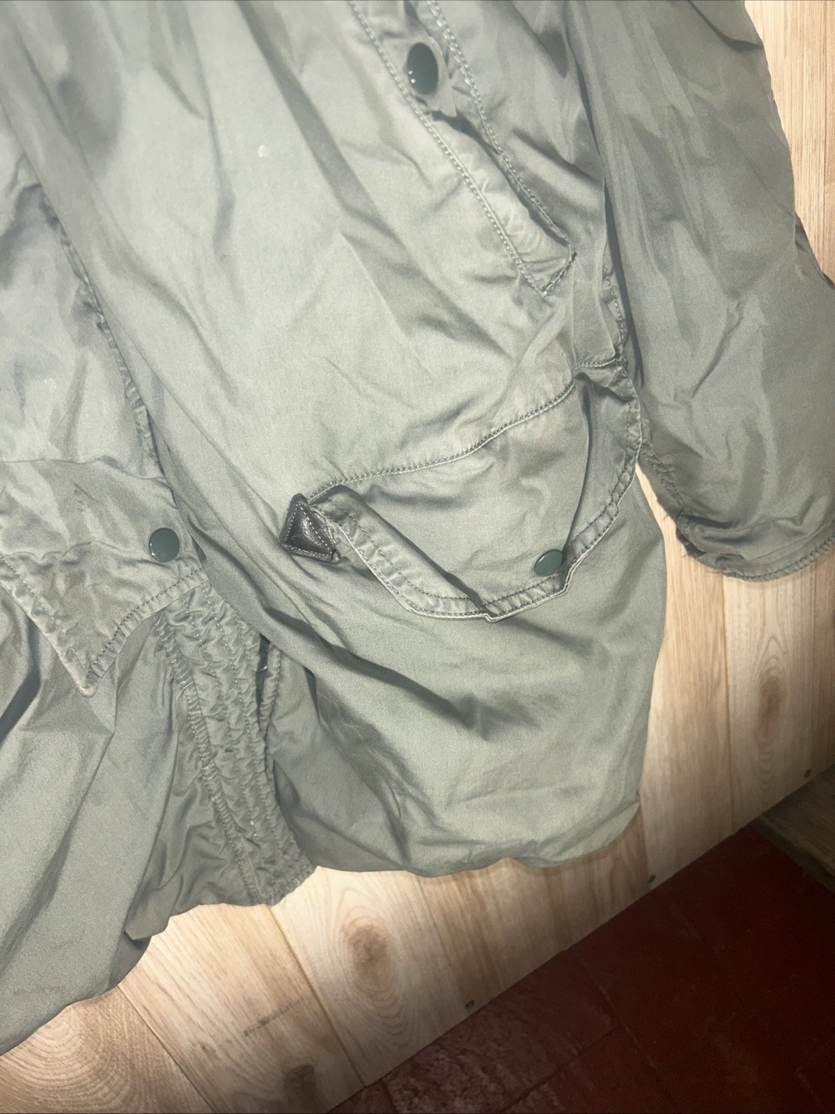 US Military Vintage Extreme Cold Weather Parka Size Small Type N-3B