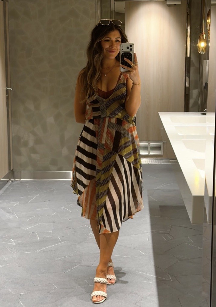ZARA NWT WOMAN SS26 PATCHWORK PRINT MIDI DRESS MULTICOLORED | 2623/185