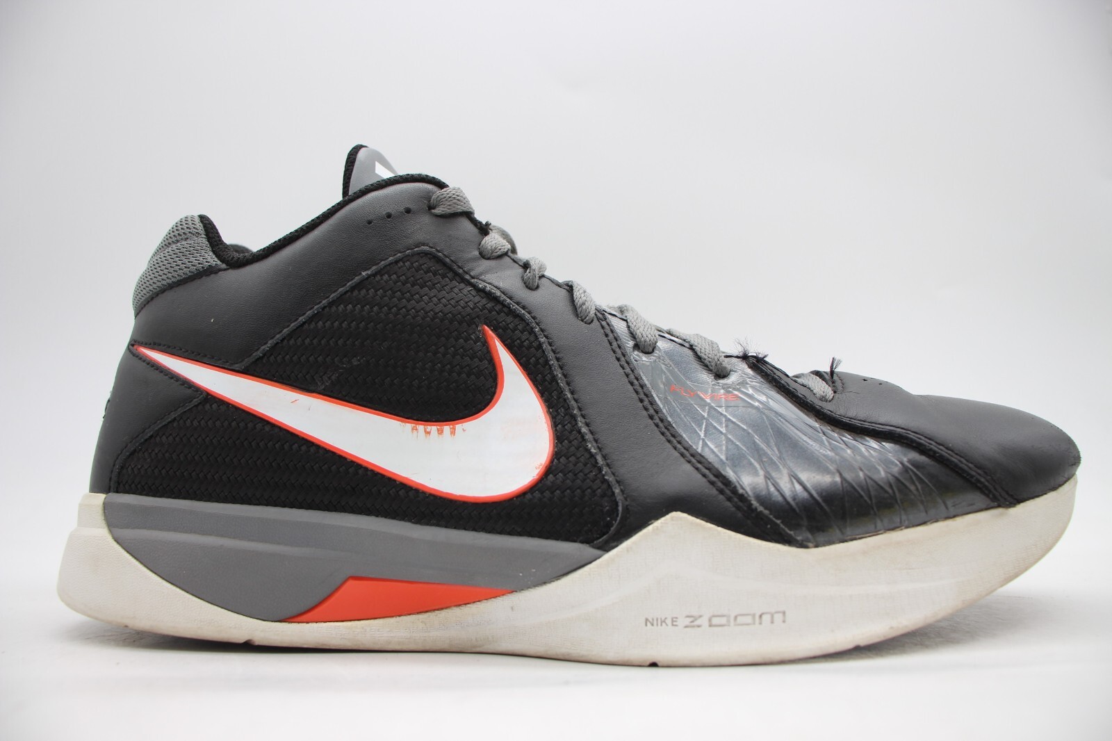 Nike KD 3 Carbon Fiber Black 417279-004 Men’s Size 12.5 Grail Kevin Durant