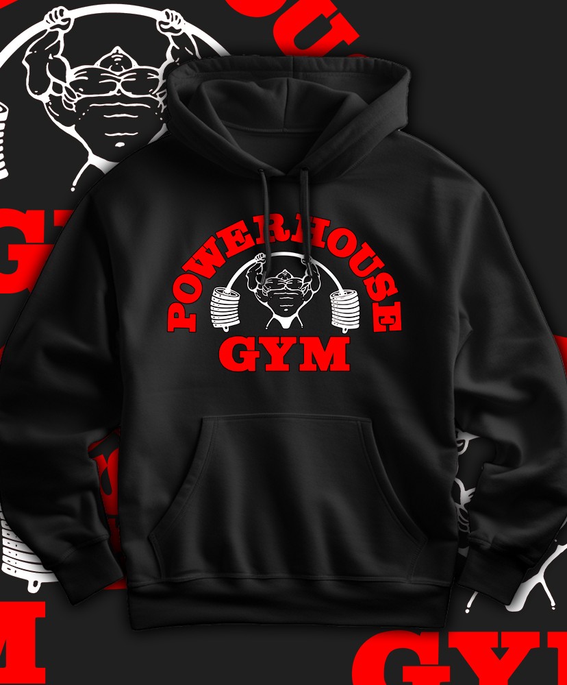 Powerhouse Gym Adult Hoodie Sizes S-3XL! Fast Ship!