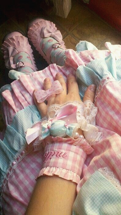 BNWT, RARE Angelic Pretty Sweet Lolita Pastel Gingham Petticoat Skirt, O/S