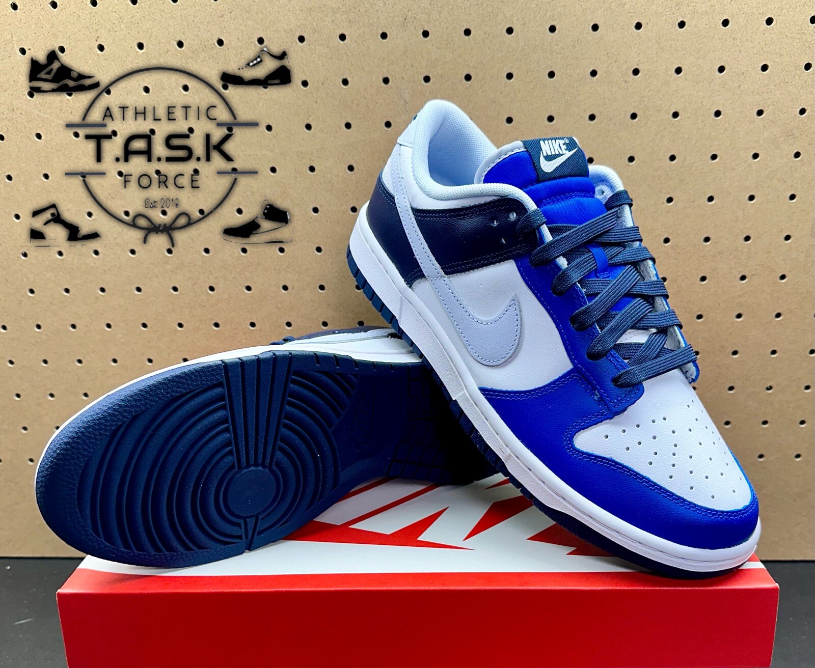 NEW Nike Dunk Low “Game Royal Navy” FQ8826-100 Men’s Sz 11