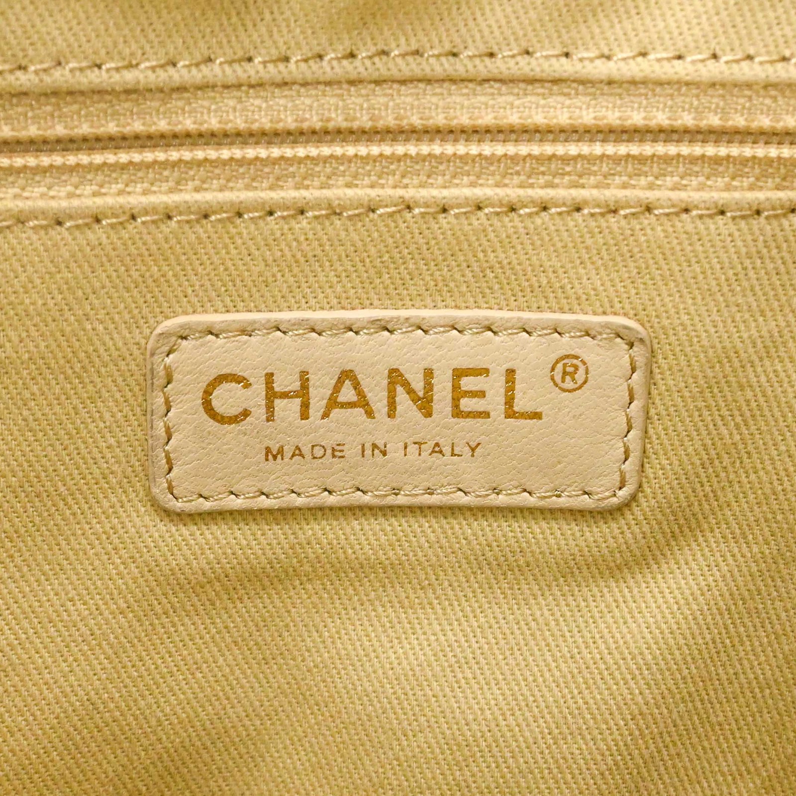 Chanel Deauville PM Tote Bag Chain Navy e Seal r0_0602