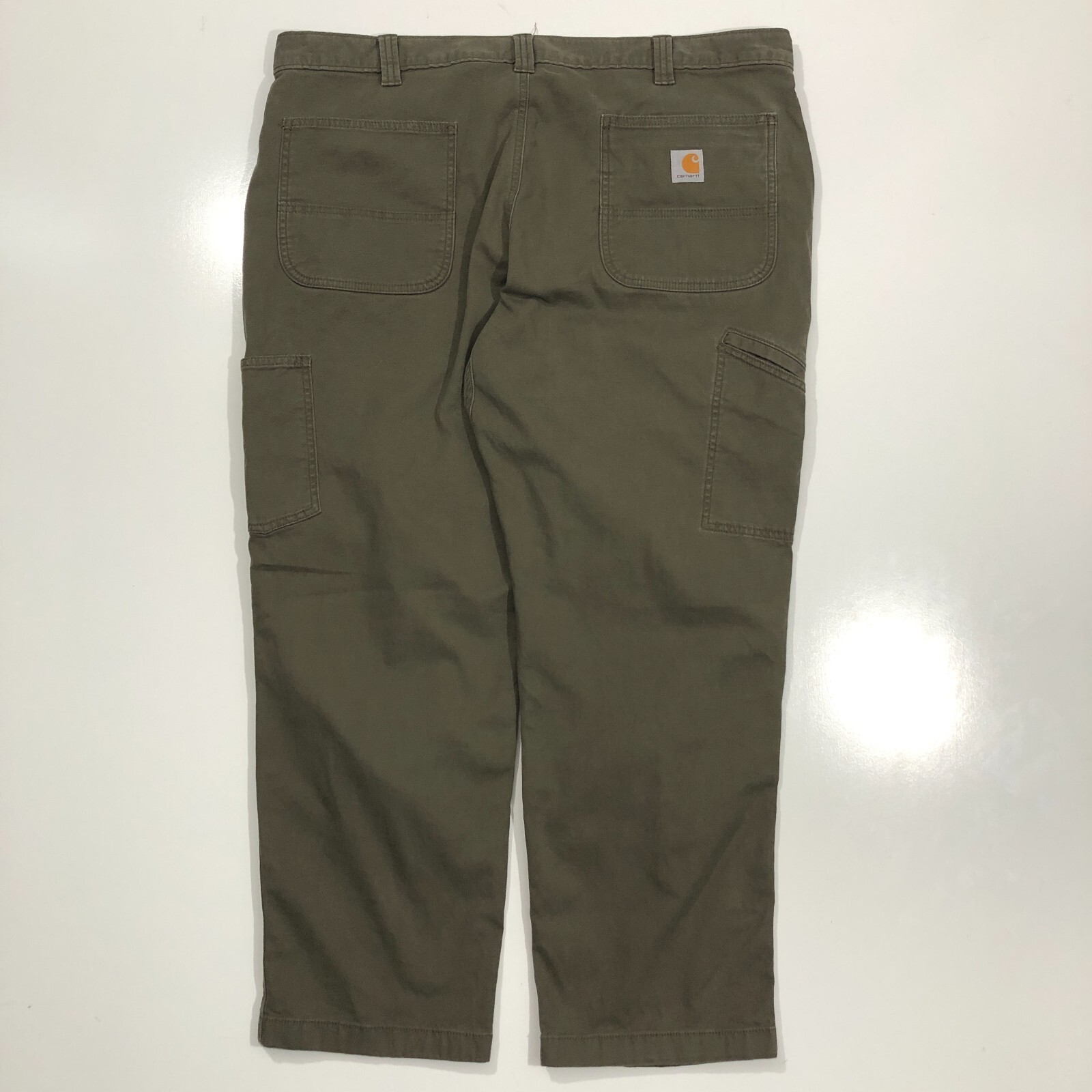 Carhartt Mens 42×30 Rugged Flex Relaxed Fit Duck Double Knee Utility Work Pants