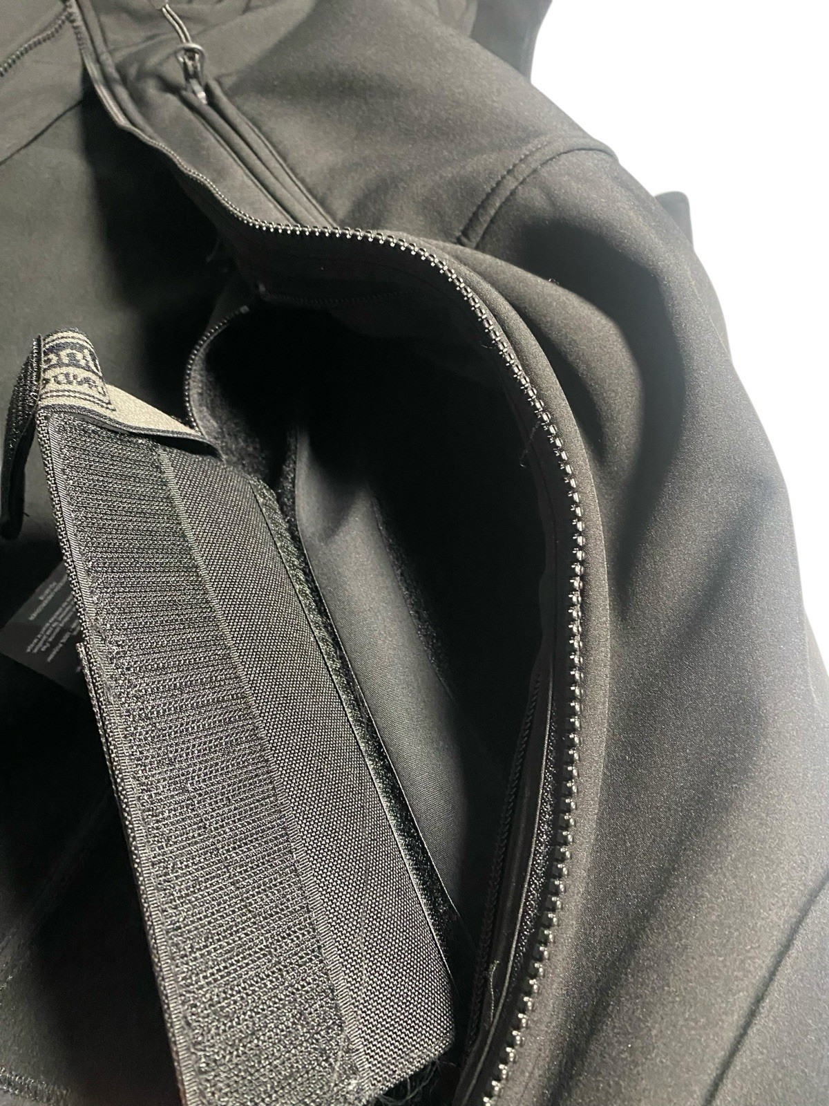 Undertech Undercover XXL Black Concealed Carry Vest With Keys Locking Pockets