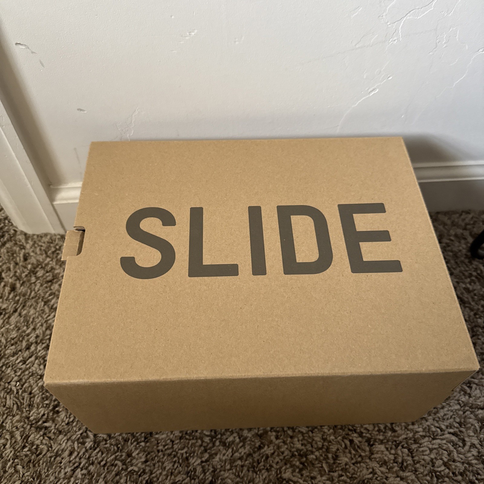 Adidas Yeezy Slide Slate Grey Size 8 – 100% Authentic ID2350