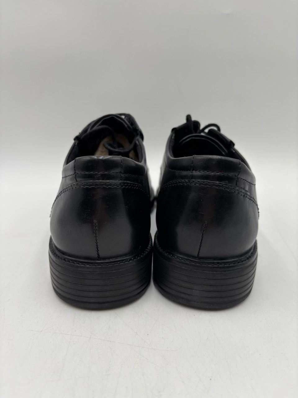 Bostonian BARDWELL WALK Men’s NEW Leather Oxford Shoes Black Multiple Sizes