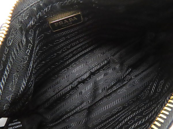 PRADA Re-Edition 2005 NERO Black Re-Nylon Mini Shoulder Bag