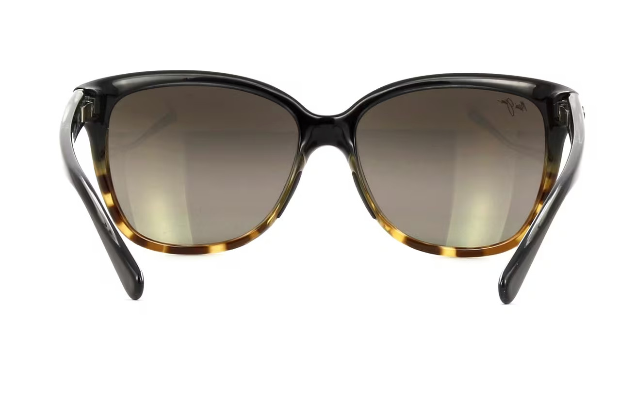 Maui Jim Starfish Black with Tortoise / Neutral Grey Polarized GS744-02T NEW