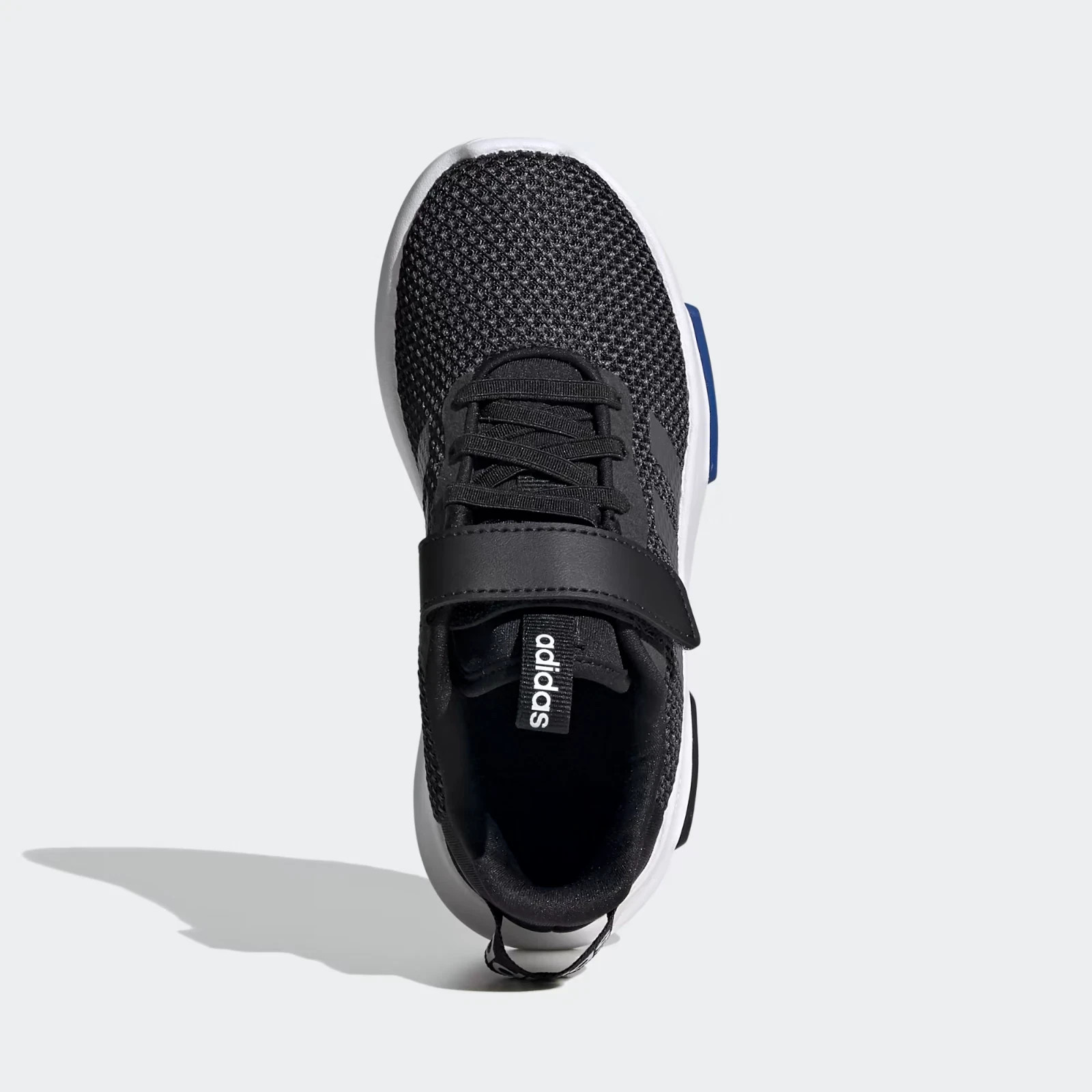 Adidas Unisex Child Racer Tr 2.0 Kids Running Shoes Size 13K Black
