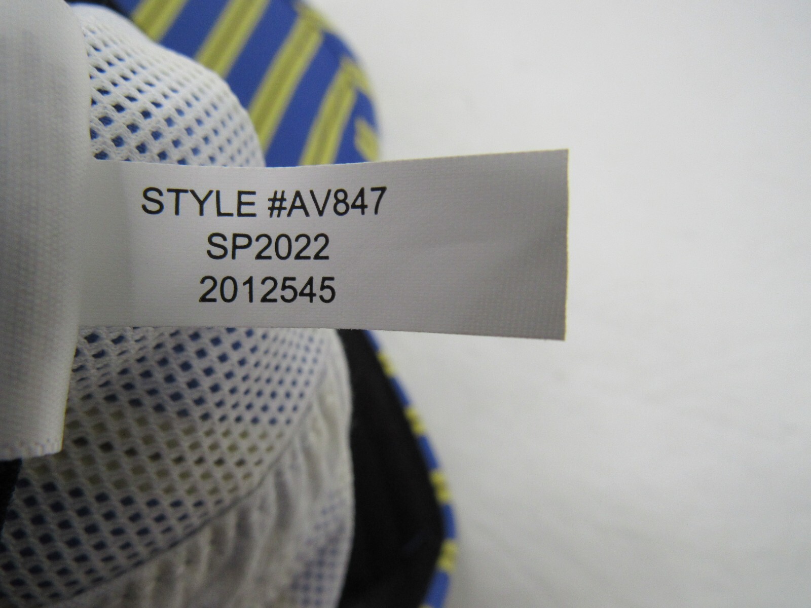 J.Crew 5-panel Cap Hat Strapback Polyester Stipes Striped New No Tags