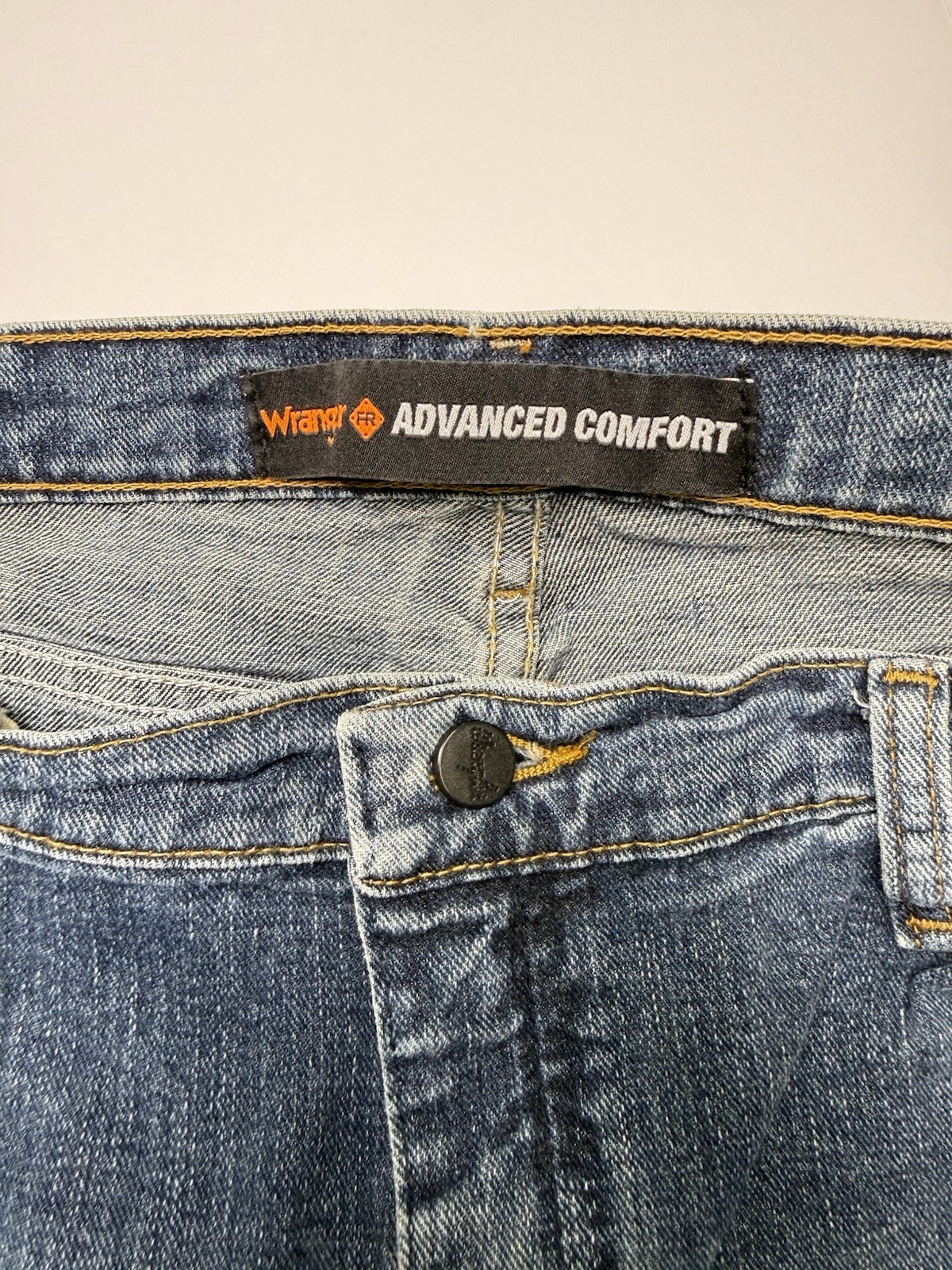 Wrangler Advanced Comfort FR Jeans Men’s Size 38×30 FRAC47D Denim Blue HRC2 2112