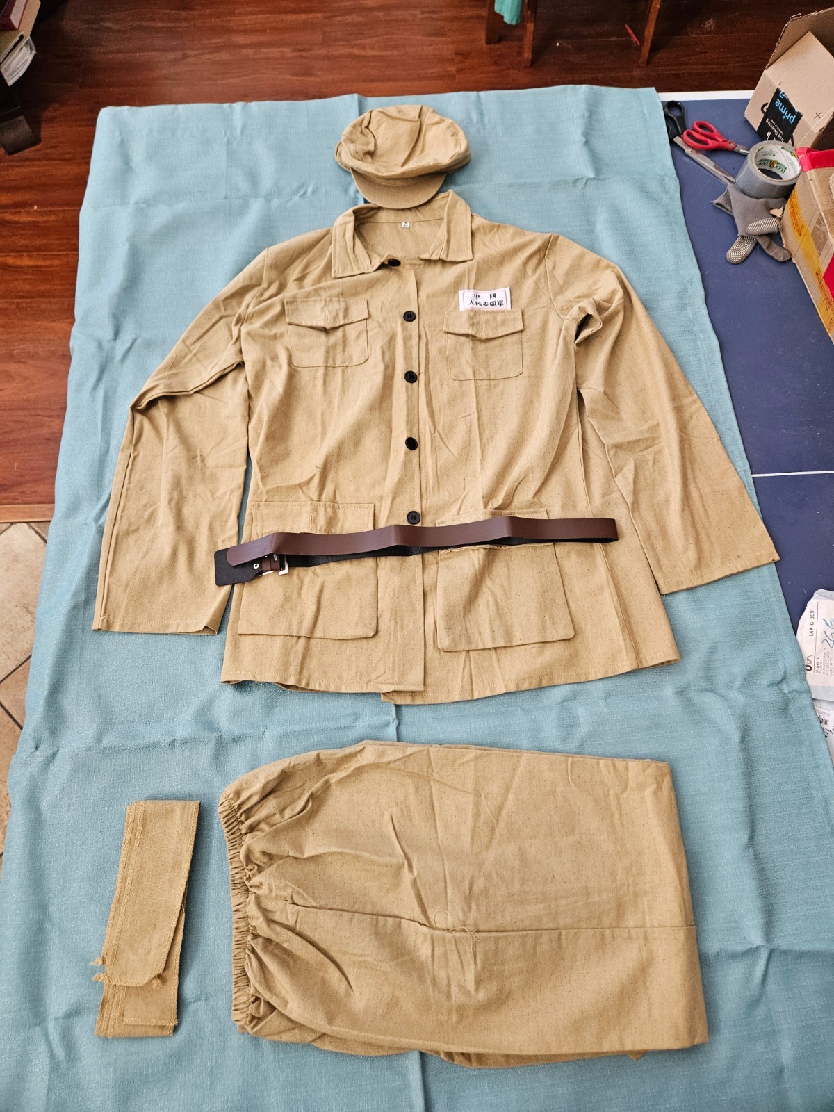 Chinese People’s Volunteer Army Korean War PLA Uniform – Medium Long