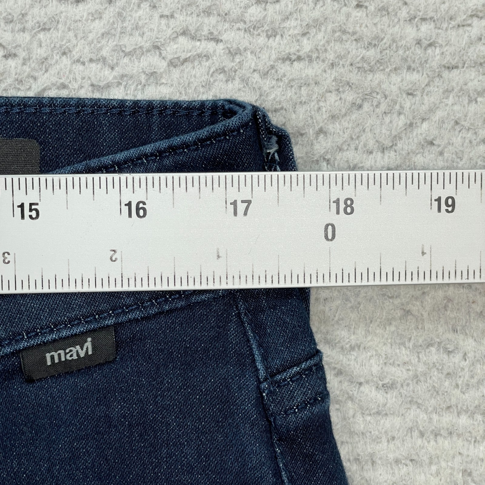 Mavi Athletic Denim Jake Jeans Men’s Size 34X32 Blue Slim Leg