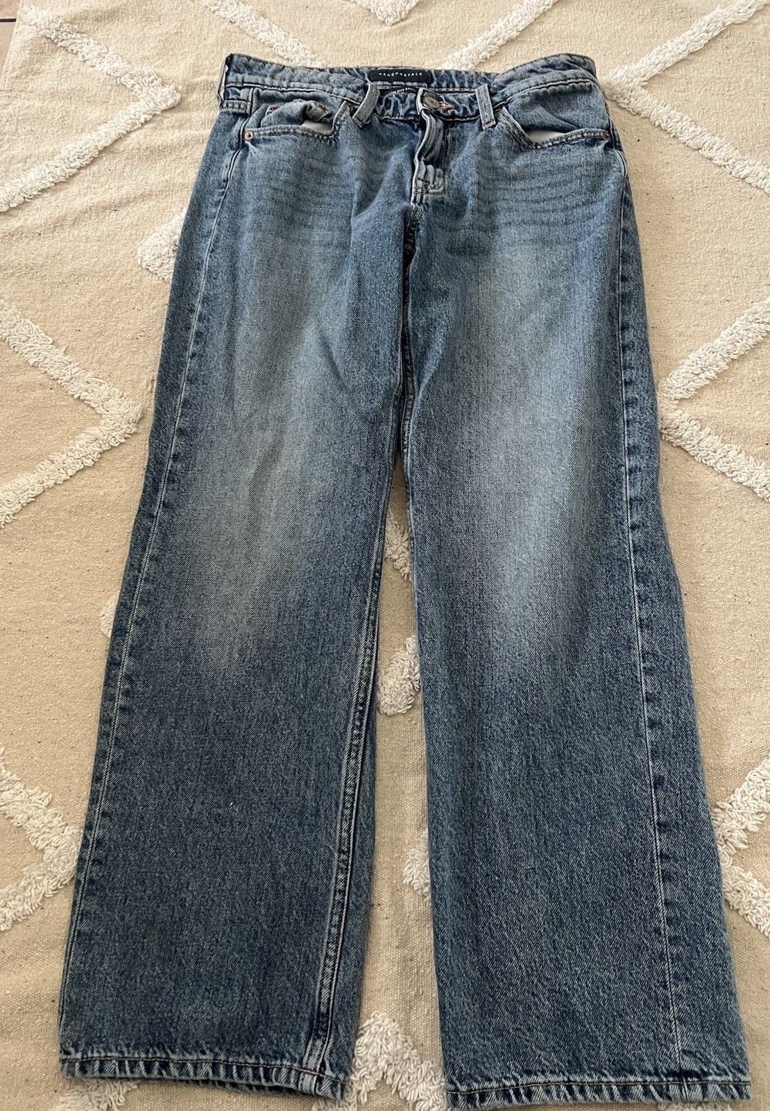 Aeropostale Low Rise Baggy, Women Size 4R