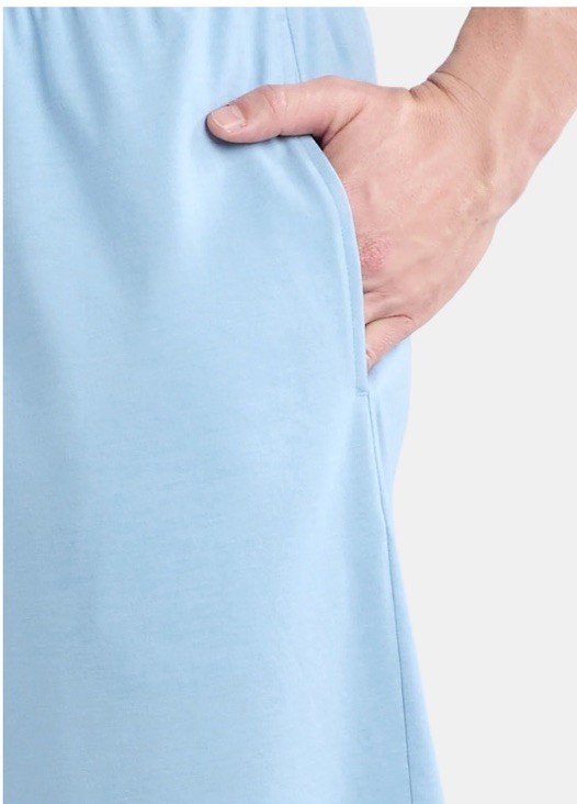 Men’s Tri Blend Active Elastic Shorts, 9” Inseam,Waist/Pockets SZ.2XL (44-46)