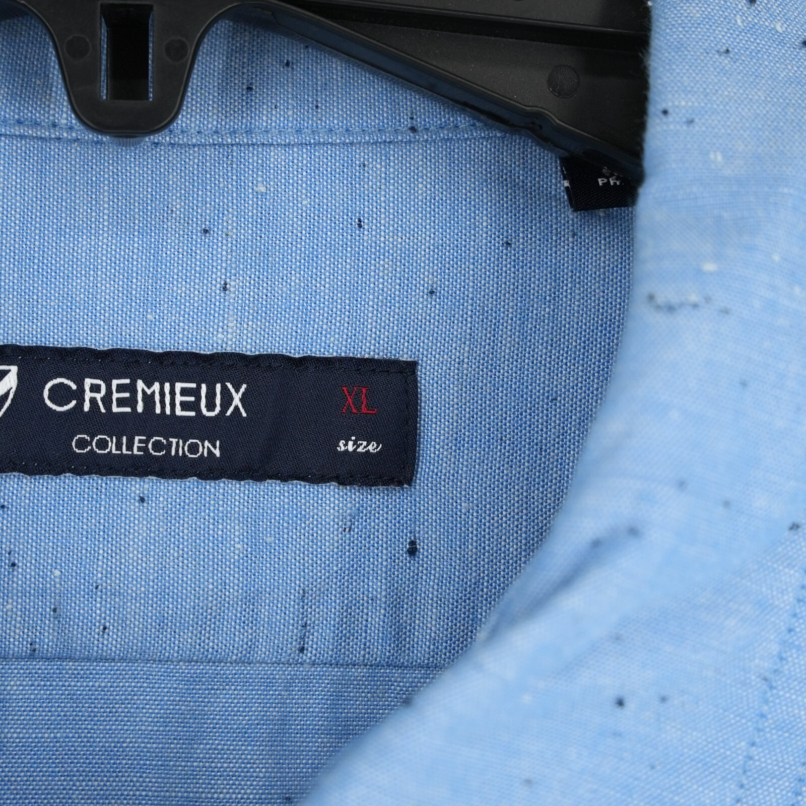 Cremieux Classics Men’s Short-Sleeve Shirt XL Blue Santorini Collection NWT $85