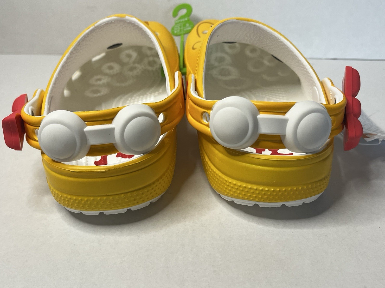 Crocs x McDonald’s W6 M4 Yellow Classic Birdie Big Bird Clog 2023 Edition