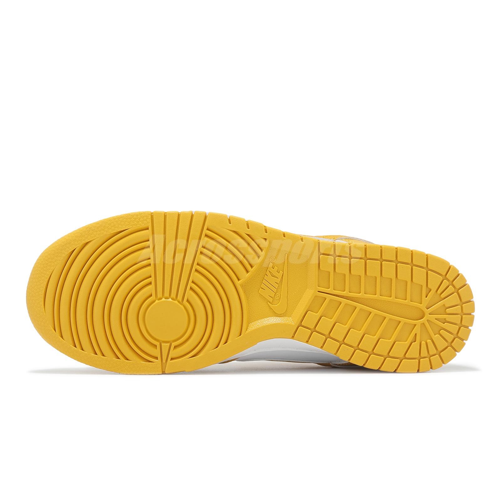 Nike Dunk Low Retro Mustard Men Casual Lifestyle Shoes Sneakers HF5441-109