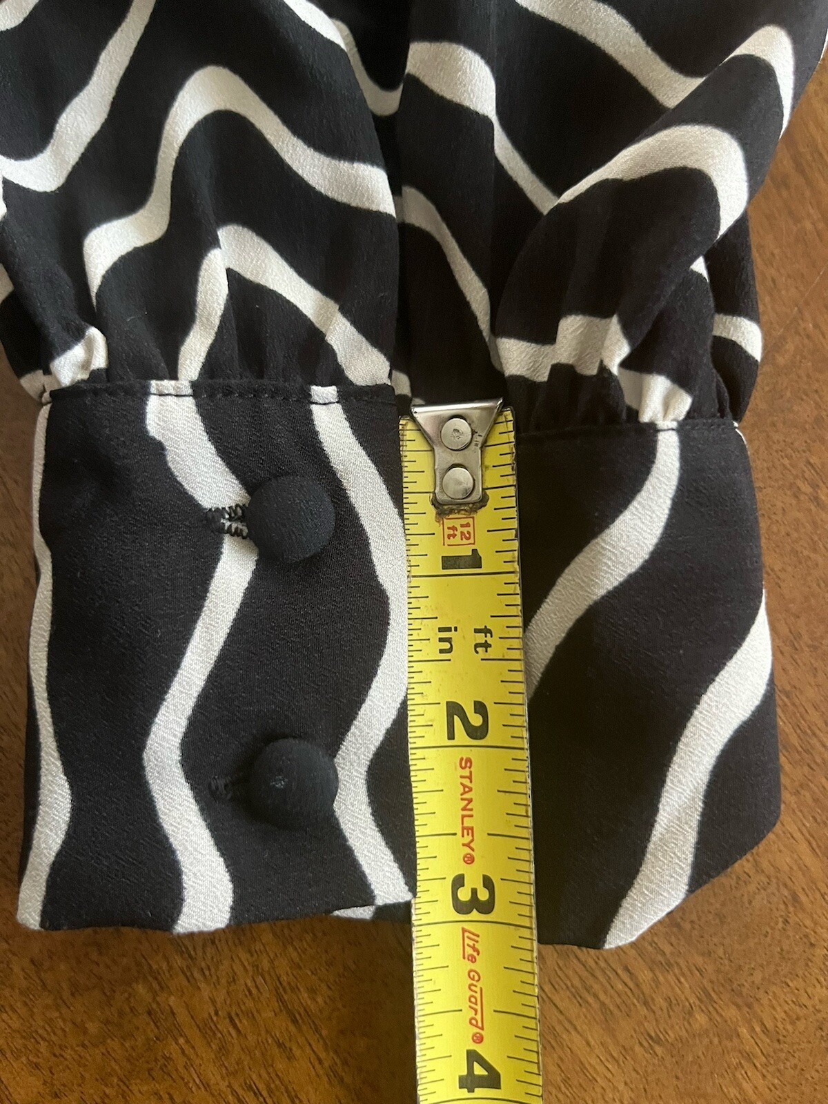 Who What Wear Plus Size XXL (18) Animal Print Midi Dress Black & White Bust 48”