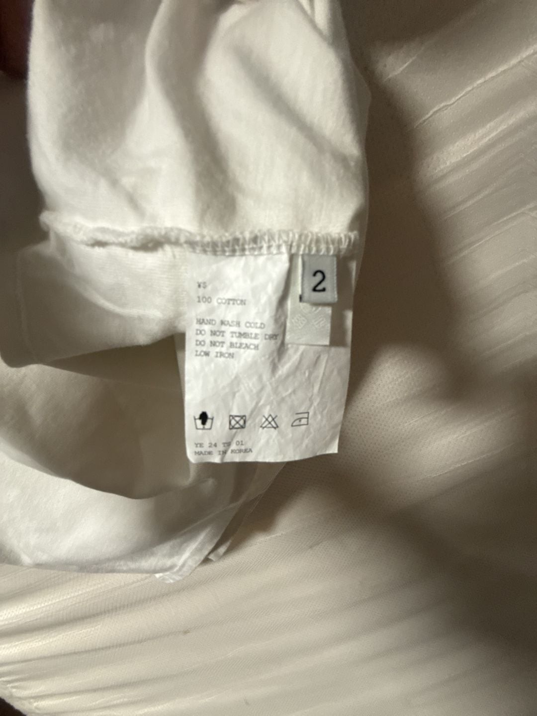 Yeezy Vultures Korea Listening Experience Goyang Stadium Box T-Shirt