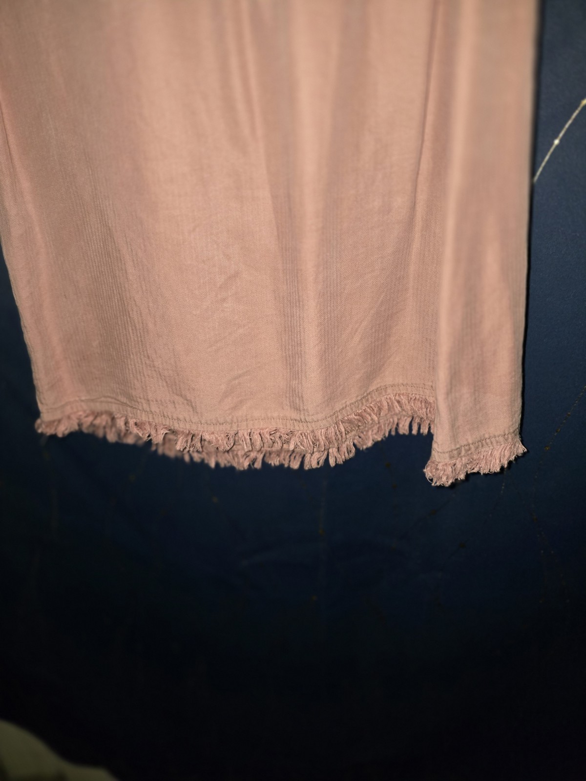 ALTER’D STATE BOHO DUSTY MAUVE FRINGE HEMLINE LIGHTWEIGHT CASUAL COUNTRY STYLE