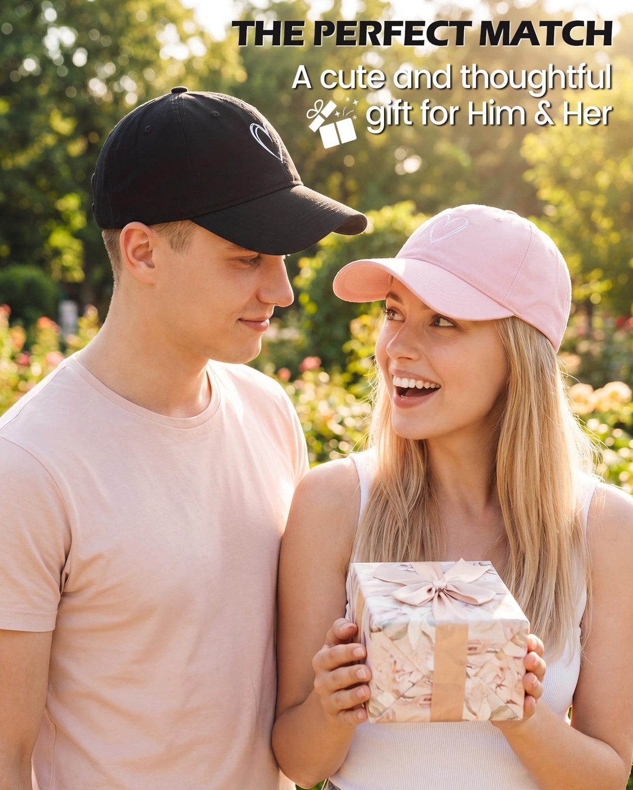 Womens Baseball Caps Pink Cute Baseball Caps for Women Men Trendy Adjustable …