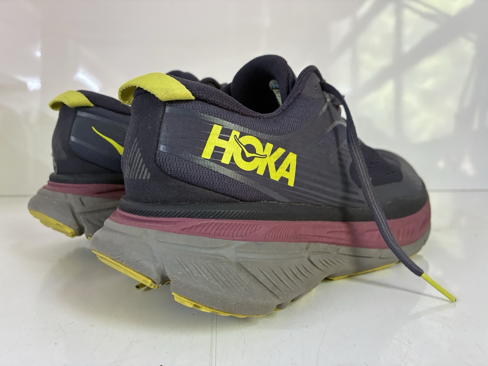 Hoka One One Stinson ATR 6 Trail Running Shoes Womens US 8.5 EU 40 2/3