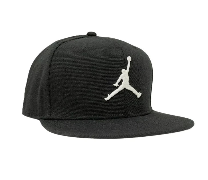 Nike Air Jordan Jumpman Pro Snapback Hat Unisex Black S/M M/L L/XL FV5296-010