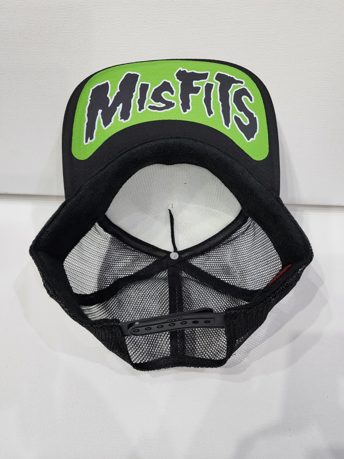 Metal Black Death Gothic Industrial Thrash Middle Fingers Trucker Adjust
