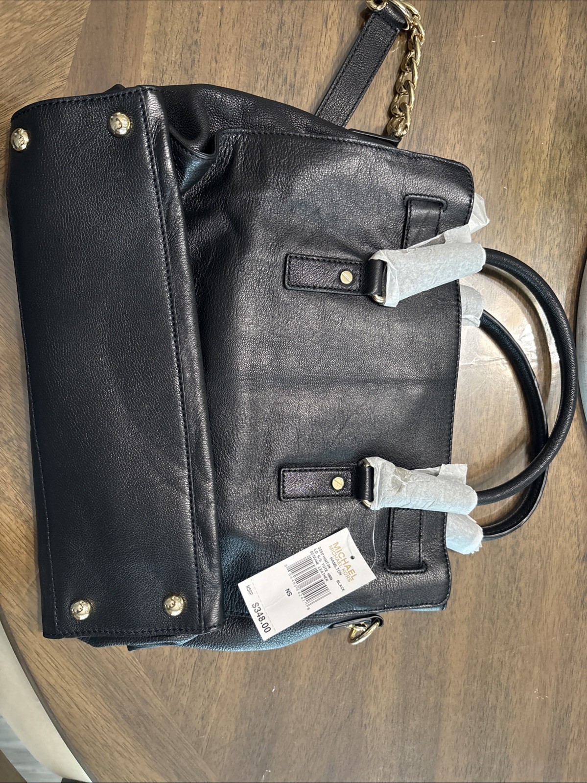 Michael Kors Hamilton Tote Black Brand New