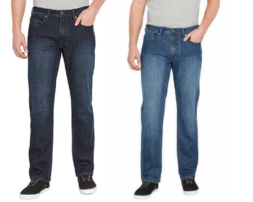 Buffalo Men’s Jackson-X Straight Stretch Extensible Jeans New Great Gift