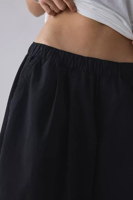 BDG- BDG Bobbi Cropped Baggy Pull-On Pants