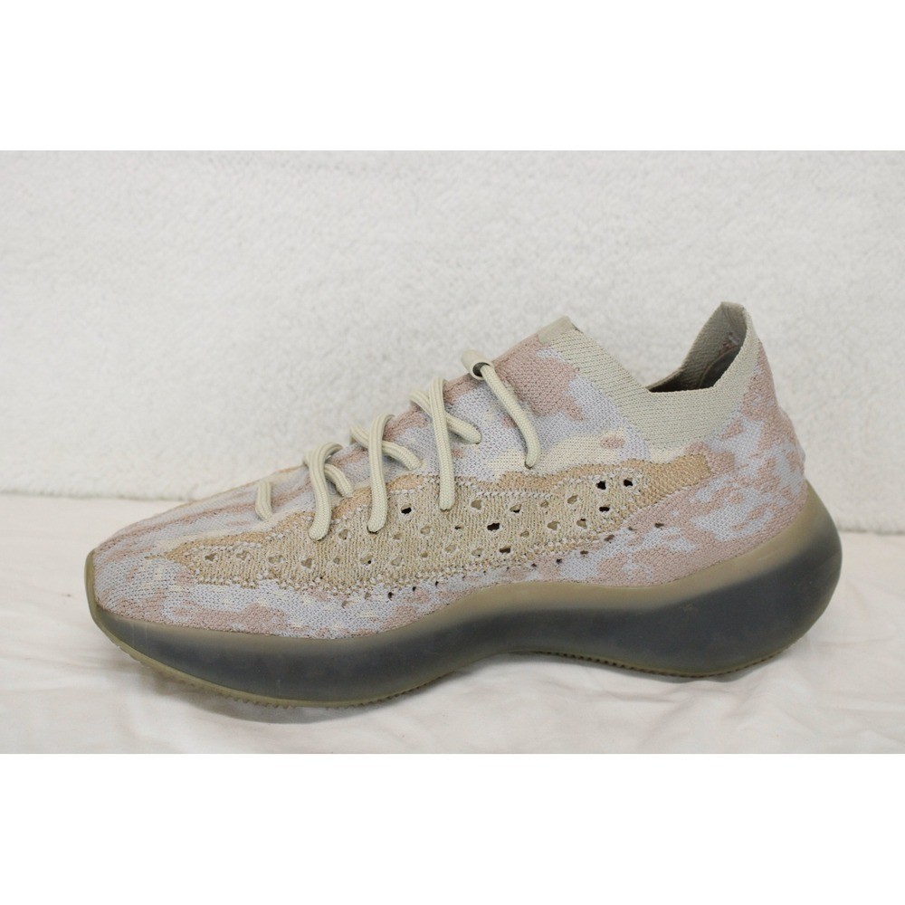 adidas Yeezy Boost 380 Mist Mens Size 10 Reflective Sneakers FZ1270 Brown Grey
