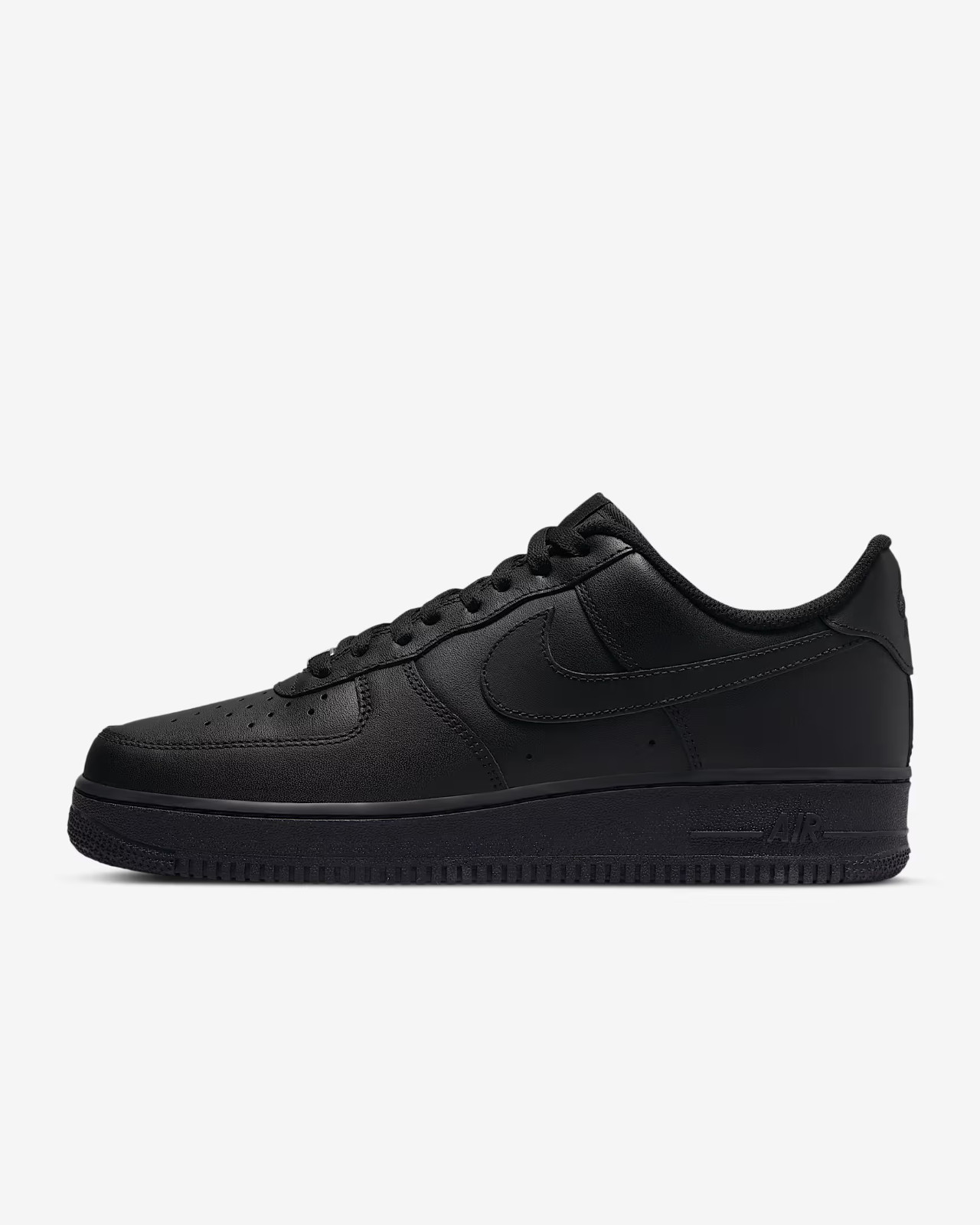 Nike Air Force 1 Low Triple Black CW2288-001 Men’s Shoes NEW