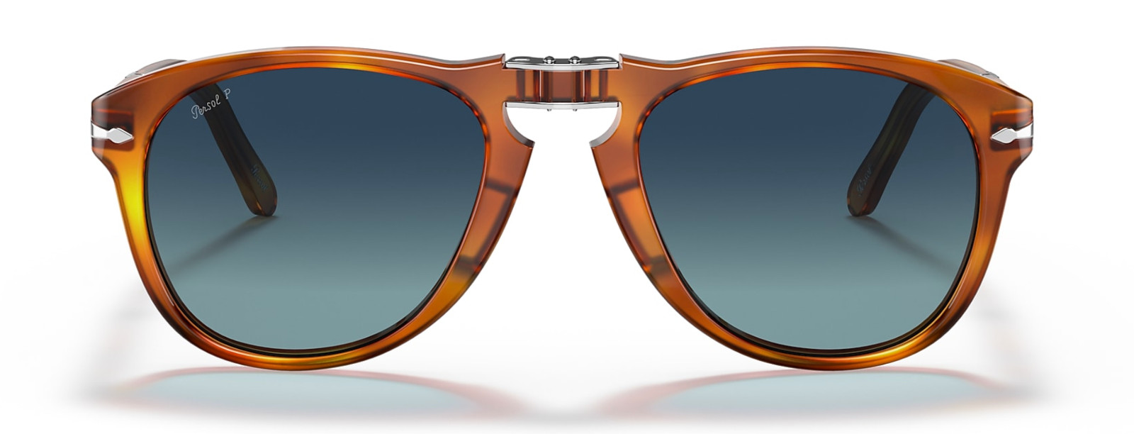 Persol 714SM Steve McQueen Light Havana Sunglasses 54 mm Made in Italy