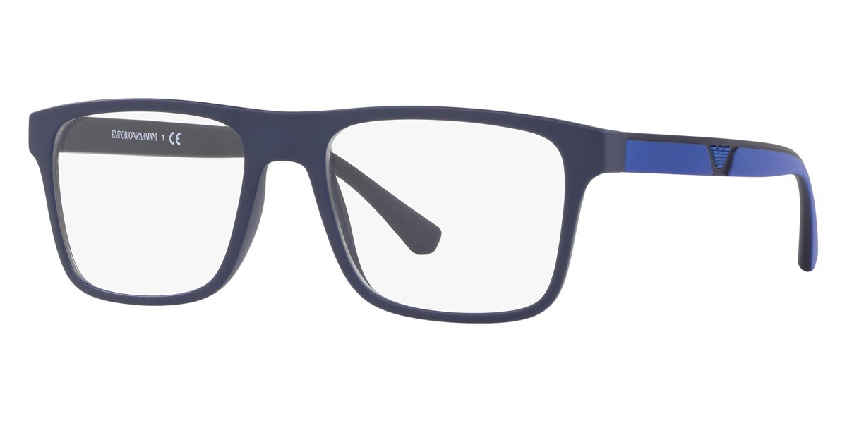 New Emporio Armani Men’s Eyeglasses EA4115 57591W Dark Blue 54mm