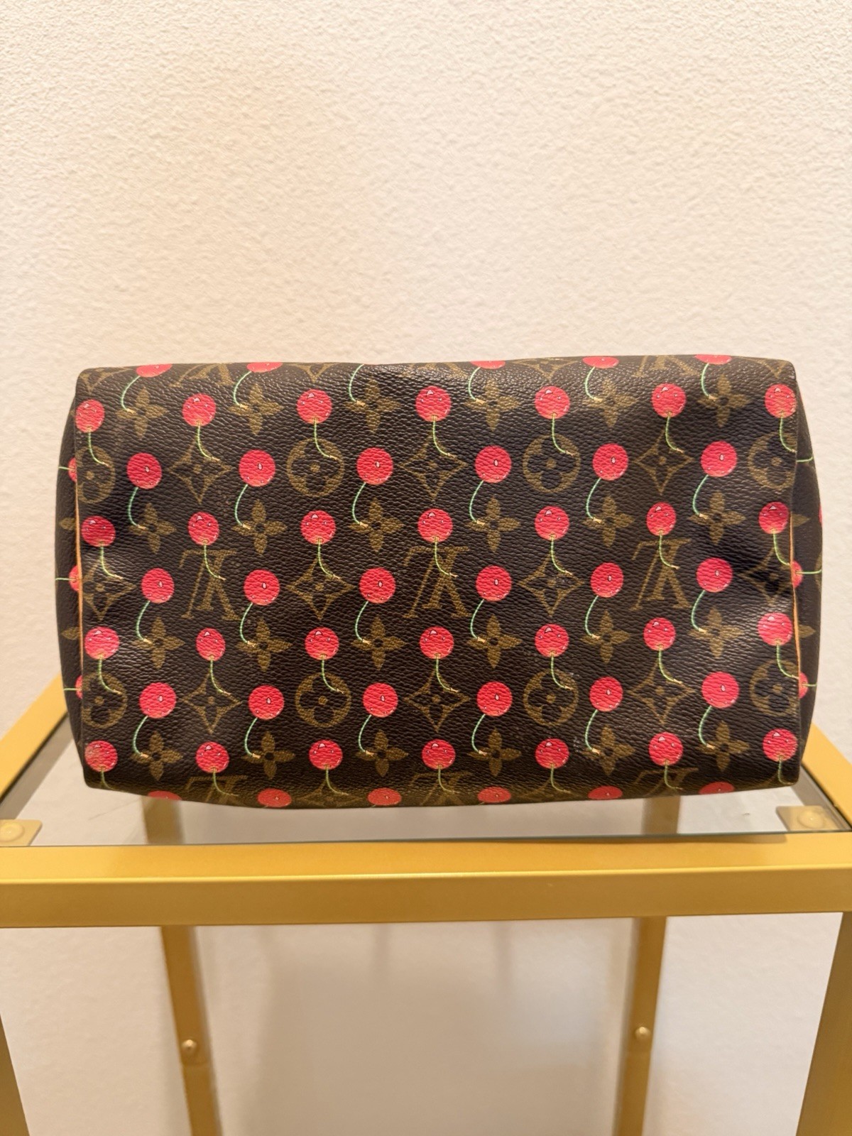 Vintage Louis Vuitton x Takashi Murkami Cheries Speedy 25