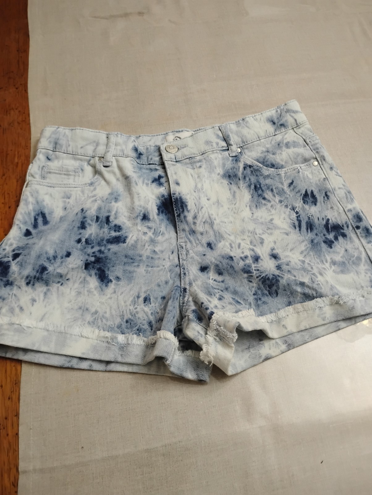 Jordache Size 18 Girls Light Blue Shorts Preowned