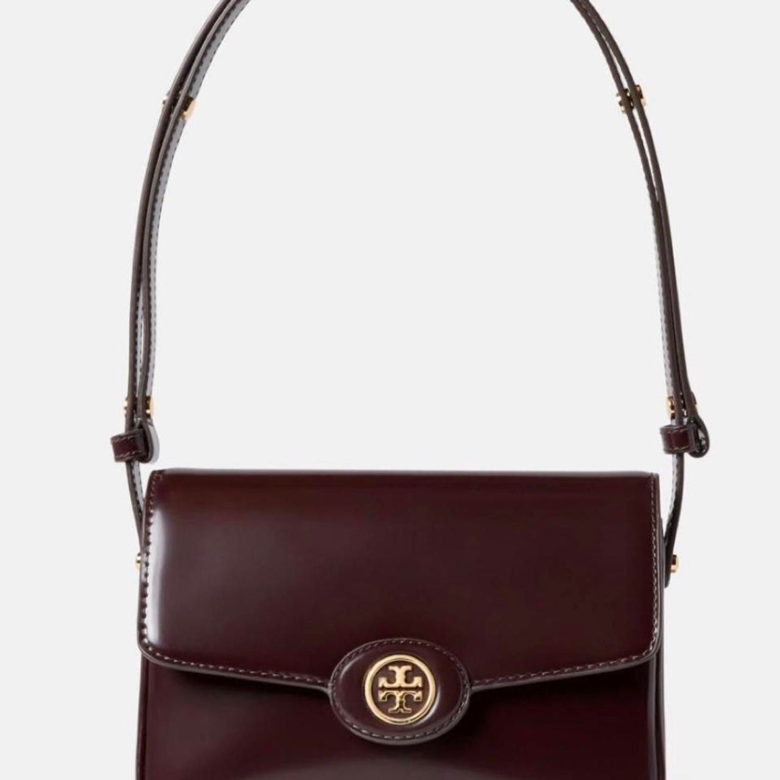 Tory-burch Women’s Burgundy and Brown Bag