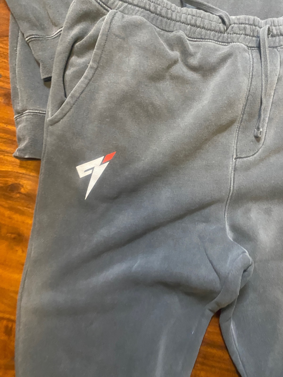 FaZe Clan Pamaj Aim Higher FKN PRFCT Washed Gray Embroidered Track Suit