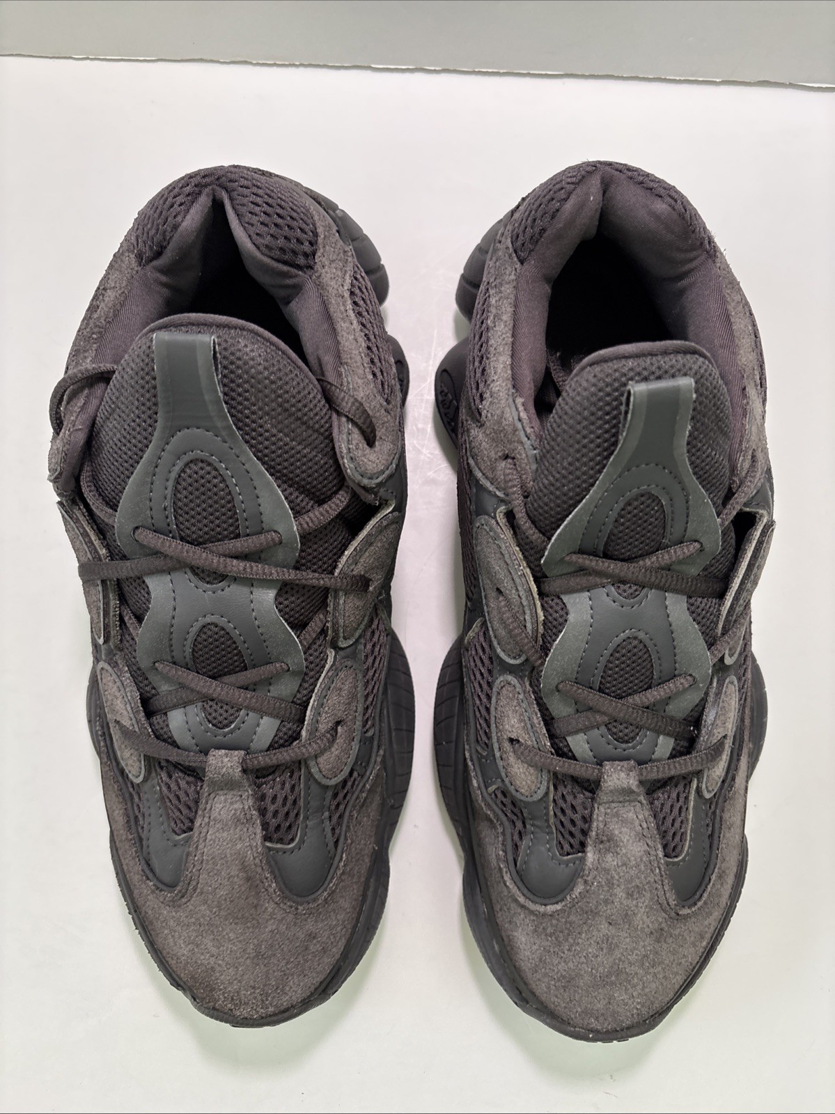 Size 11 – adidas Yeezy 500 Low Utility Black Great Condition No Box