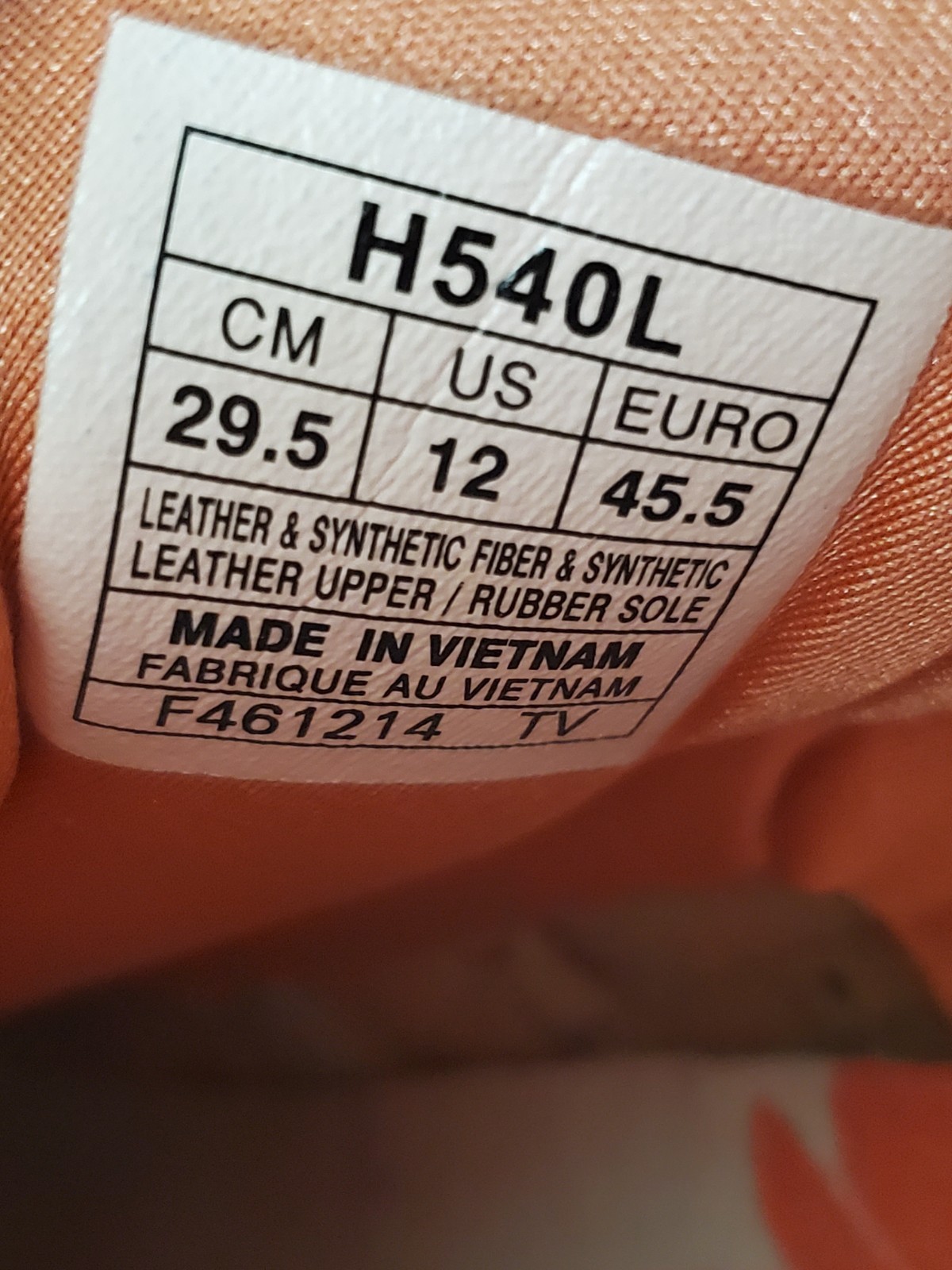 Size 12 – Men’s Asics Gel-Lyte III “Miami Vice” White/White H540L