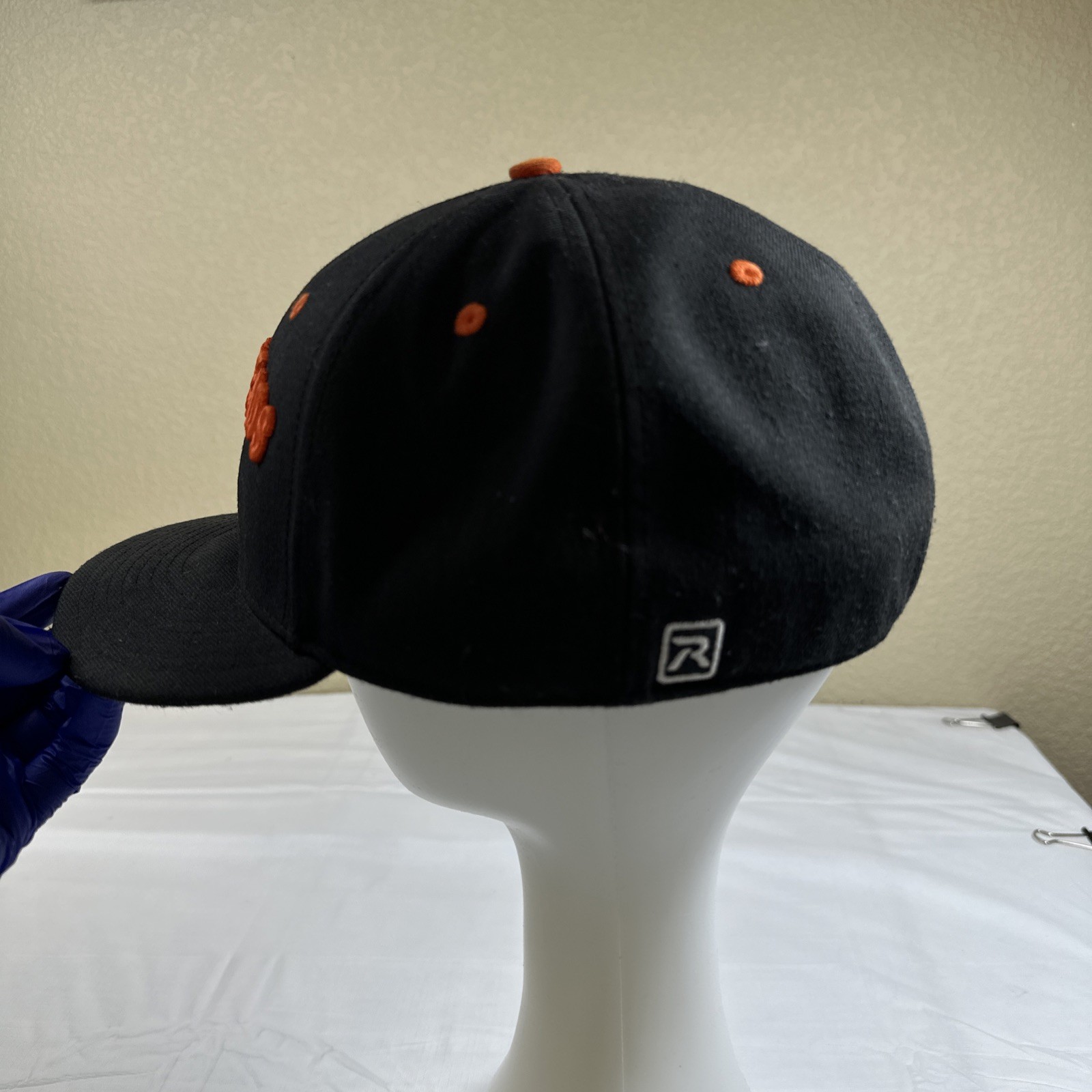 KNUCKLEHEADS 36/47 FOREVER Embroidered PTS 65 Baseball Cap Black 7 5/8