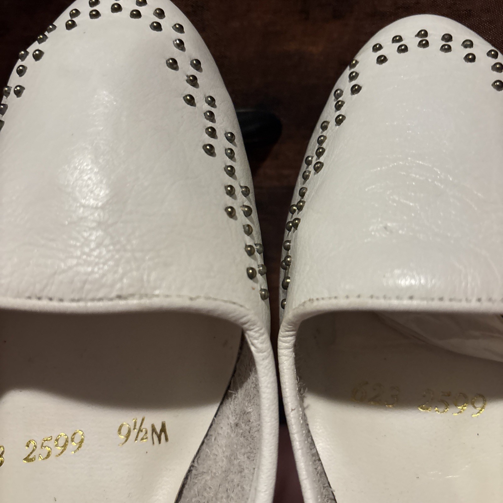 Ipanema Women’s Leather Upper And Man Made Size 9 1/2
