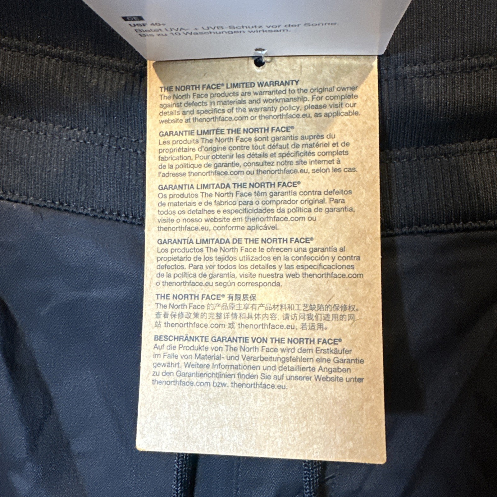 NWT The North Face Womens Aphrodite 2.0 Hiking Pants Size XXL 2XL NF0A2UOP Black