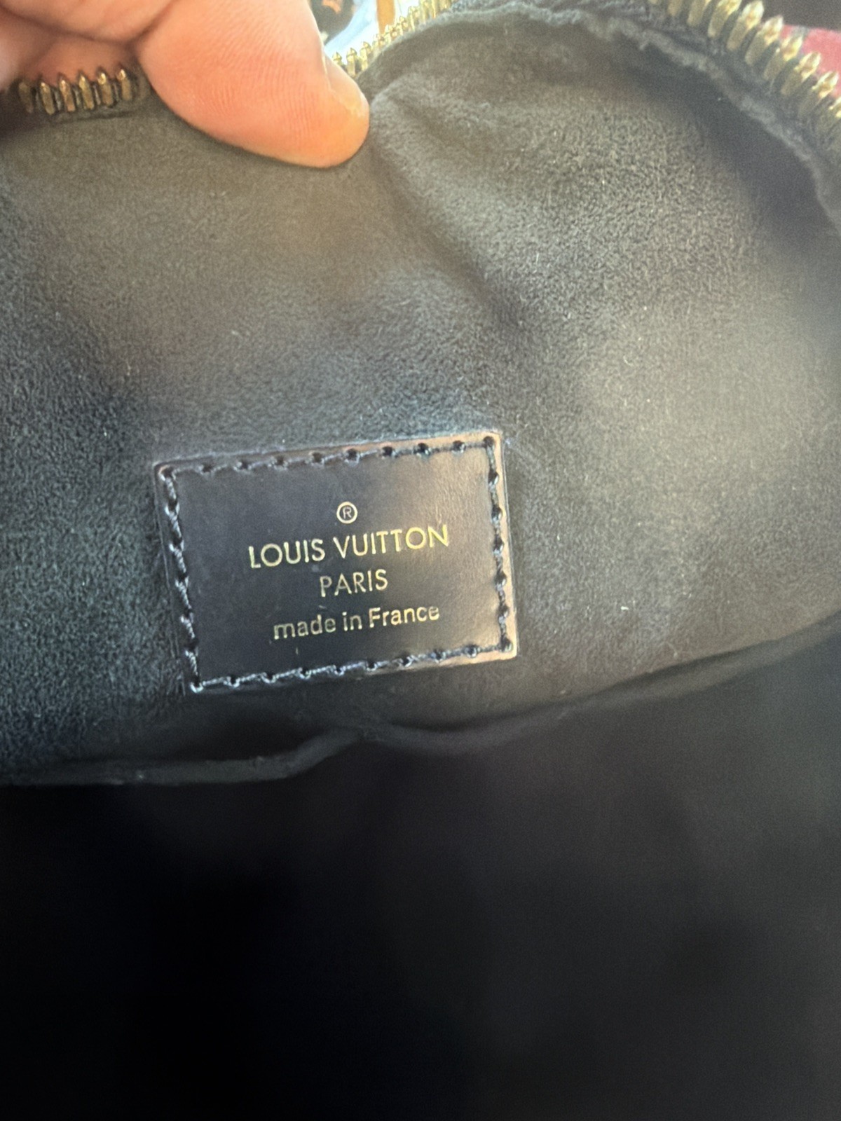 Louis Vuitton Speedy 30 Handbag in Monogram Kabuki Limited Edition FREE SHIP