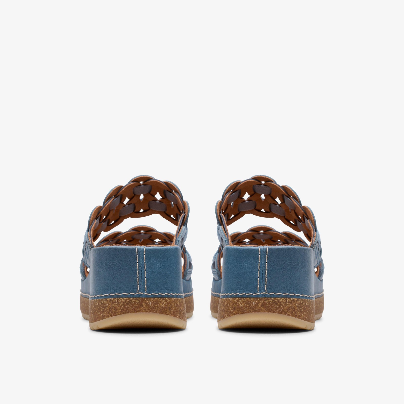 Kassanda Mule Blue Combination