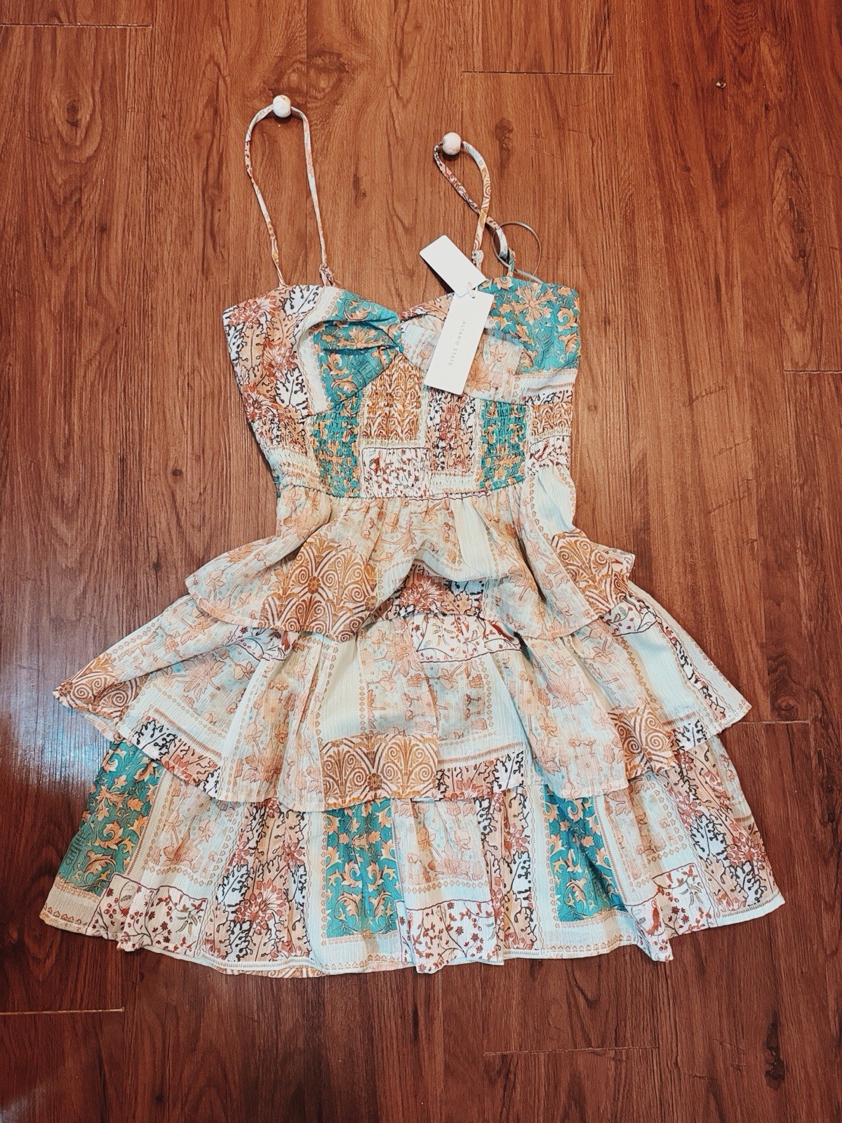 Altar’d State Flowy Boho Summer Dress XS